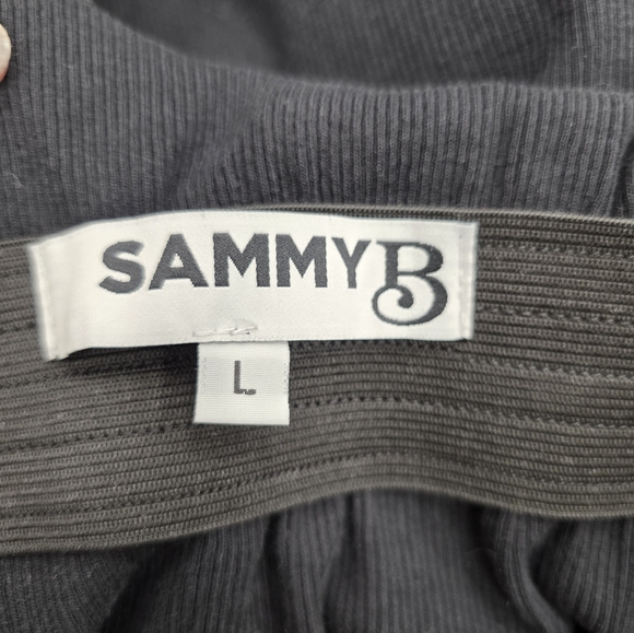 Sammy B Chic Black Ruffled Mini Skirt - Picture 4 of 5